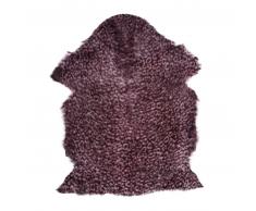 pad LEO Ziegenfell als Teppich & Stuhlauflage - lilac - 60x90 cm