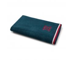 Tommy Hilfiger TEDDY Badetuch - dark green - 90x200 cm
