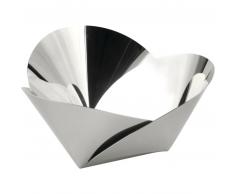 Alessi ABI03 HARMONIC KORBSCHALE - silber - Ø 22,0 cm - H 11,0 cm