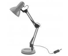 Leitmotiv Hobby Schreibtischlampe - dark grey - Ø 12,5 cm - Höhe 55 cm