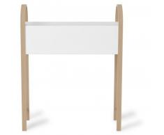 Umbra Grove Hochbeet - white/natural - 70x20x23,5 cm