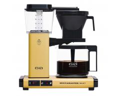 Moccamaster KBG Select Kaffeemaschine mit Glaskanne - pastell yellow - 32 x 17 x 36 cm - Kannengröße: 1,25 Liter