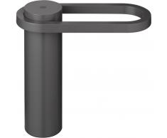 blomus HOOP mobile LED Leuchte - warm grey - 22x9x23 cm