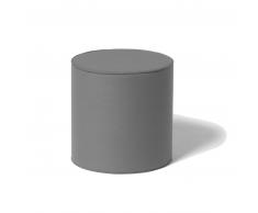 Hey-SIGN Rondo Sitzhocker rund aus Naturfilz - anthrazit - Ø 40 x Höhe 40 cm