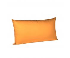 fleuresse Colours Bettwäsche aus Mako-Satin - gold - 40x80 cm