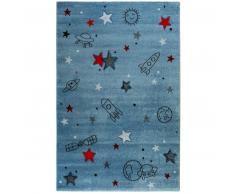 Esprit Yoda Kinderteppich - blau - 160x225 cm