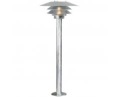Design for the People Venø Wegeleuchte Outdoor - A++ - verzinkt - ø 35 cm - Höhe 93 cm