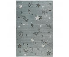 Esprit Yoda Kinderteppich - silber - 200x290 cm