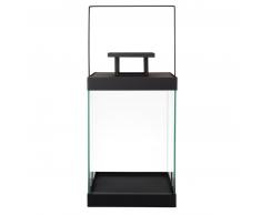 blomus FINCA Laterne - black - 20,2x20x2x48 cm