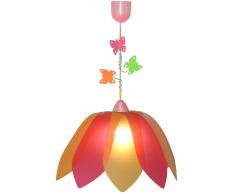 waldi Leuchten Blüte Schmetterling Pendelleuchte - A++