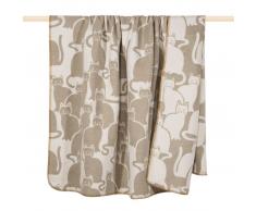 PAD CATS Wolldecke - sand - 150x200 cm