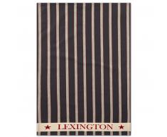 Lexington Oxford Geschirrtuch - dark gray/beige/red - 50x70 cm