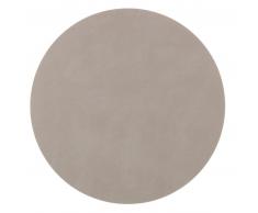 Lind DNA Circle Nupo Tischset - 4er Set - light grey - 4er Set - Ø 30 cm