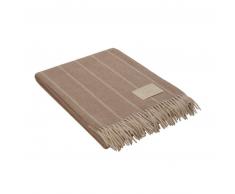 Eskimo Mira Kaschmir-Decke - beige - 130x180 cm