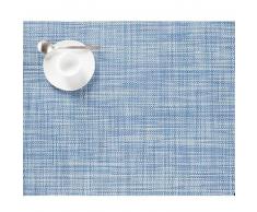 Chilewich Mini Basketweave Platzset 4er-Set - Chambray - 4 Stück à 36x48 cm