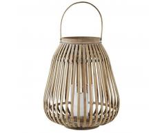 Villa Collection LANTERNS Laterne - natur - Ø 29 cm - Höhe 35 cm