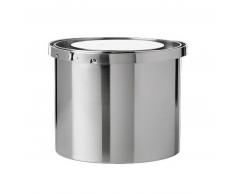 stelton AJ Isolierter Eiseimer designed by Arne Jacobsen - Stahl poliert - 1,00 Liter