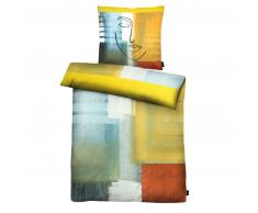 Apelt Annie Bettwäsche-Set - bunt - 135x200 / 80x80 cm