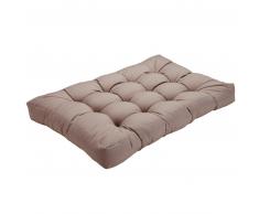 Summerset Woodstock Sitzfläche für Gartenbank - taupe - 80 x 120 x18 cm