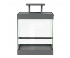 blomus FINCA Laterne - Steel Gray - 20x2x20,2x41,5 cm