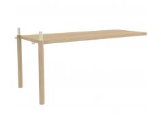 Gejst Sceene Bücherregal Modul 4 - light oak - 93x39x45 cm