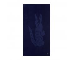 Lacoste L SPORT Strandtuch - Marine - 90x160 cm