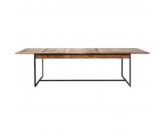 Rivièra Maison Shelter Island Esstisch - black - 220/300x90x78 cm