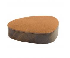 Lind DNA Wood Box&Lid Curve Oak Holzkiste mit Deckel - smoked - 12,5x14 cm