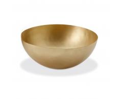 Philippi Brass Schale - goldfarben - Ø 20 cm - H 9 cm