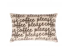 pad GIOTTO Kissenhülle - brown - 35x60 cm