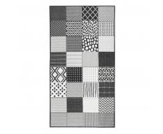 Esprit Chester Kurzflor-Teppichläufer - schwarz - 80x300 cm