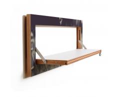 AMBIVALENZ Fläpps Wild and Free by Ingrid Beddoes Regal - Wild and Free - H/B/T 27x80x17 cm