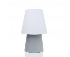 8 seasons Shining Nr.1 Leuchte - 15 LED-Farben - Grey - H 60 cm