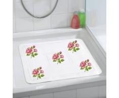 Zurbrüggen Duscheinlage Rosen-Romantik,Stoff,Motiv