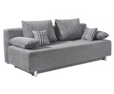 Z2 Funktionssofa BELISSA,Stoff,grau