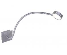 Paul Neuhaus Wandleuchte Maxim,Eisen,silber