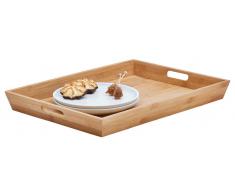 Justinus Tablett 30,5x20,5x3cm BAMBOO LINE,Bambus,braun