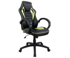 XORA Racing Bürostuhl SENNA,Kunstleder,schwarz