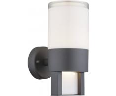 Zurbrüggen LED-Außenleuchte,Aluminium,grau