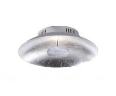 Paul Neuhaus PLATE Deckenleuchte, silber,Metall,silber