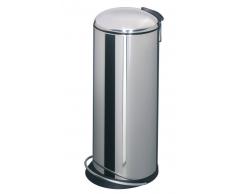 Hailo Tret-Abfallsammler 24L Edelsta,Edelstahl,silber