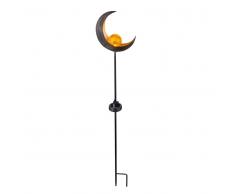 Zurbrüggen Solarleuchte Metall bronzefarb,Metall,bronze