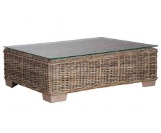 Zurbrüggen Couchtisch KUBU GREY,Holz,grau