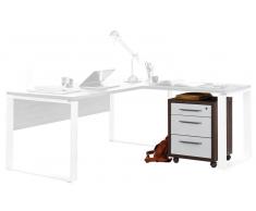 XORA Rollcontainer DIVINO,Holz,Eiche trüffel