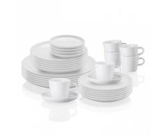Rosenthal Kombiservice Cucina 30-tlg. CUCINA,Porzellan,Weiß