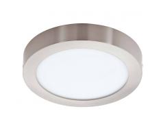 Eglo Leuchten LED-Deckenleuchte Fueva-C FUEVA,Metall,silber