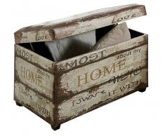 Landscape Sitztruhe CHEST,Kunstleder,bunt gemustert