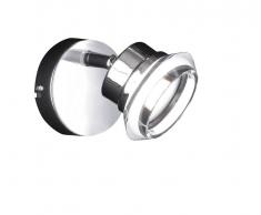 WOFI Leuchten Spot MORGAN 1,Metall,chrom