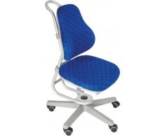 Rovo Chair Drehstuhl BUGGY 3907,Stoff,blau