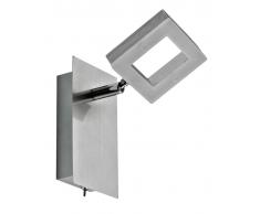 Novel Wandleuchte Real II,Metall,alu